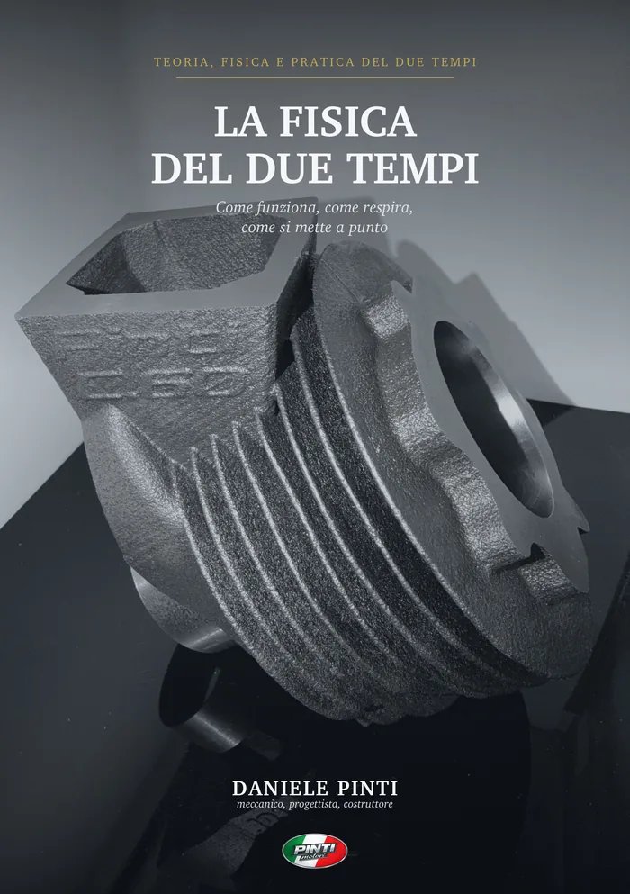 Copertina del libro La Fisica del Due Tempi di Daniele Pinti